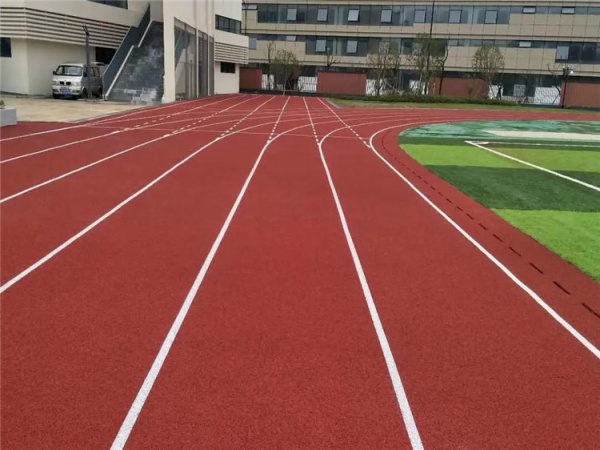 五家渠市透气型跑道学校塑胶跑道 - 价格