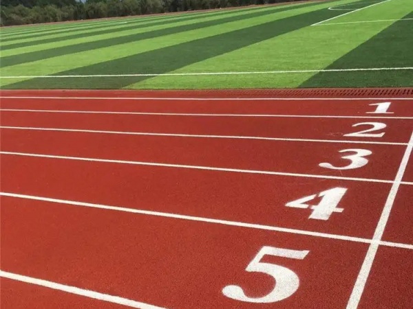 五家渠市学校塑胶跑道橡胶颗粒 - 方案