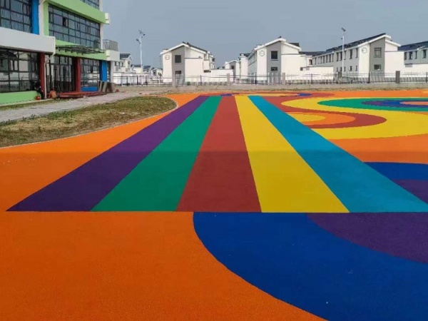 五家渠市混合型跑道塑胶地坪 - 排名